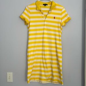 Ladies Ralph Lauren dress - like new size large